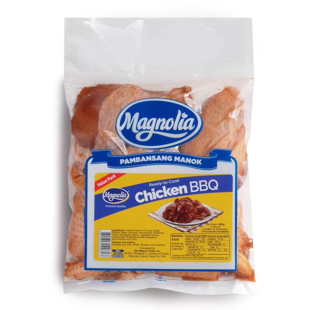 Magnolia Ready-to-Cook BBQ Chicken 400g – redbasket.ph